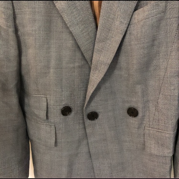 Landscape- Oversized Gray Blazer - Picture 4 of 16
